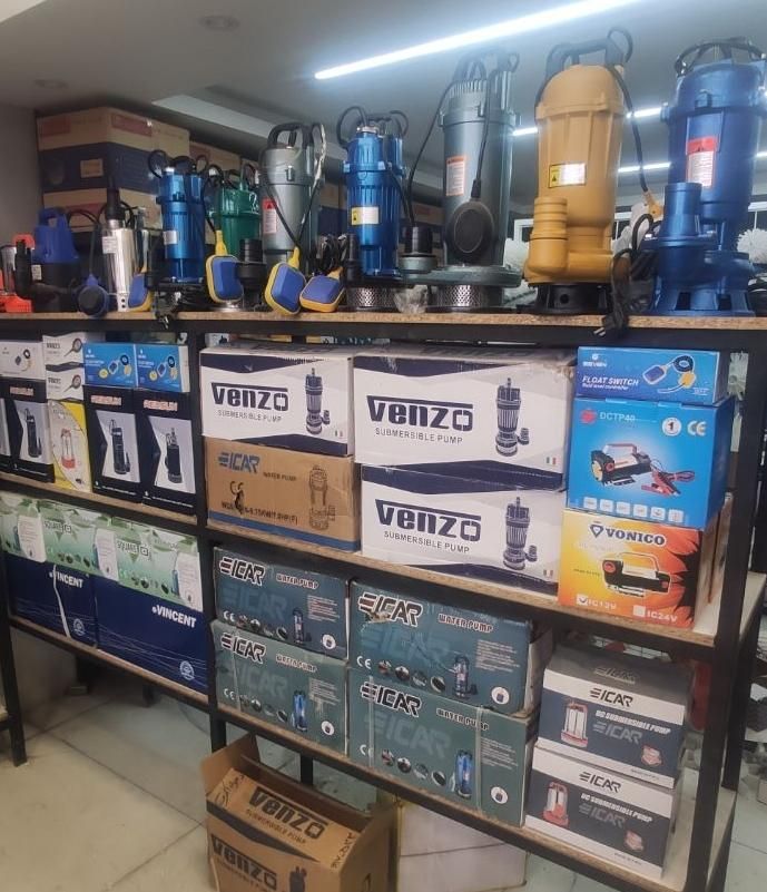 پخش عمده و تکی انواع پمپ اب ،کفکش ،هواکش صنعتی و..|عمده‌فروشی|شیراز, شهرک صنعتی شیراز|دیوار