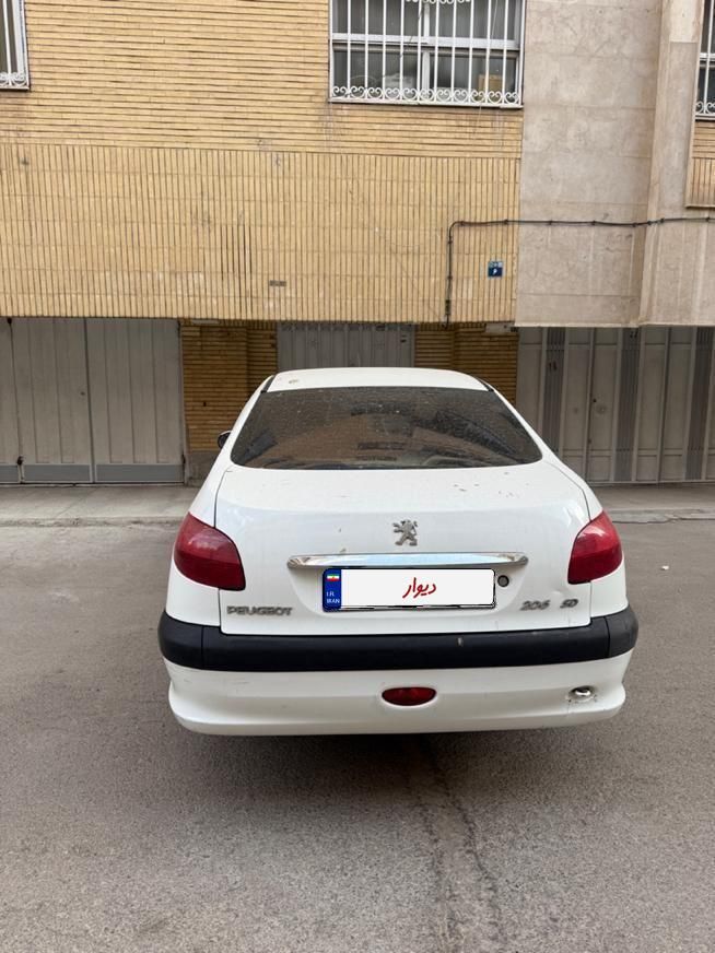 پژو 206 SD V20، مدل ۱۳۸۸|خودرو سواری و وانت|اصفهان, غدیر|دیوار
