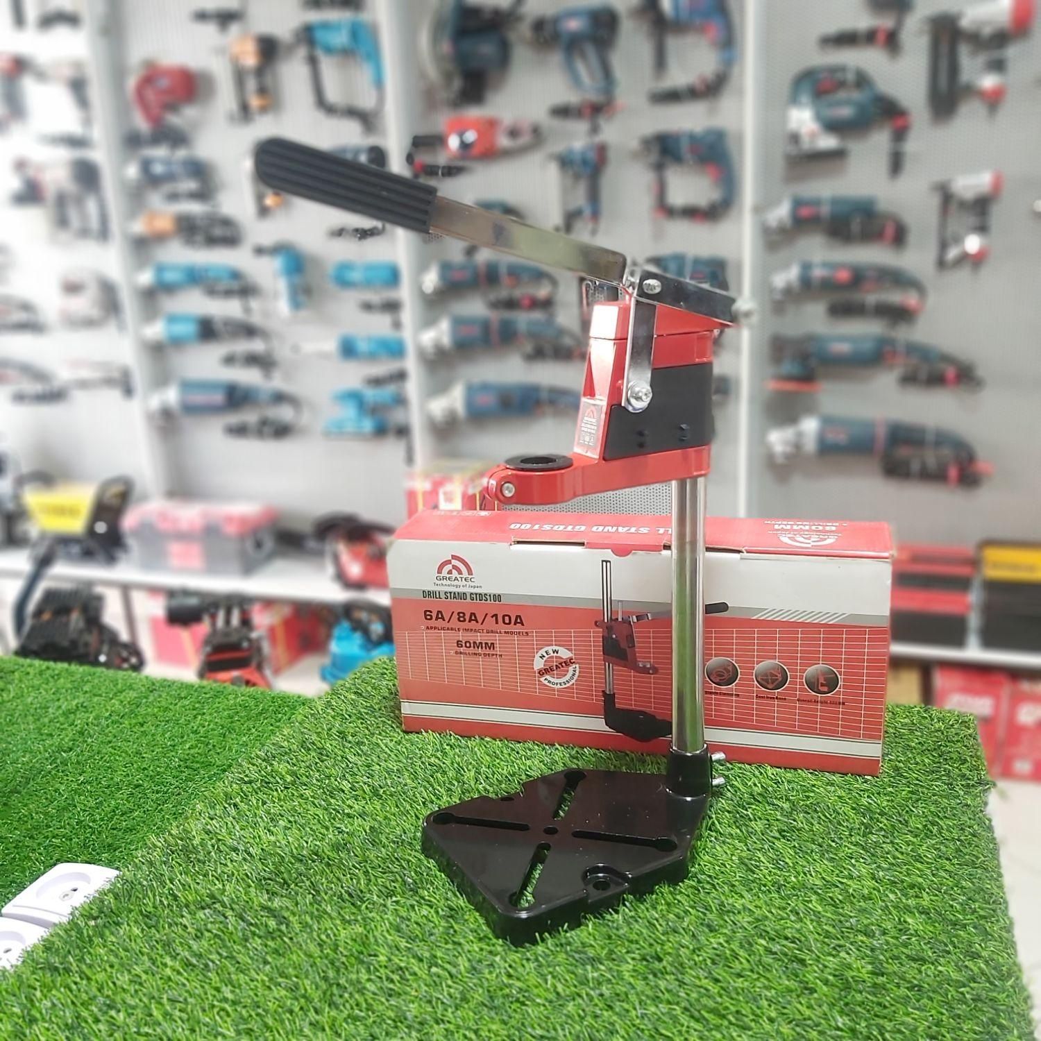 پایه دریل ایستاده  گریتک|ماشین‌آلات صنعتی|قدس, شهر‌قدس|دیوار