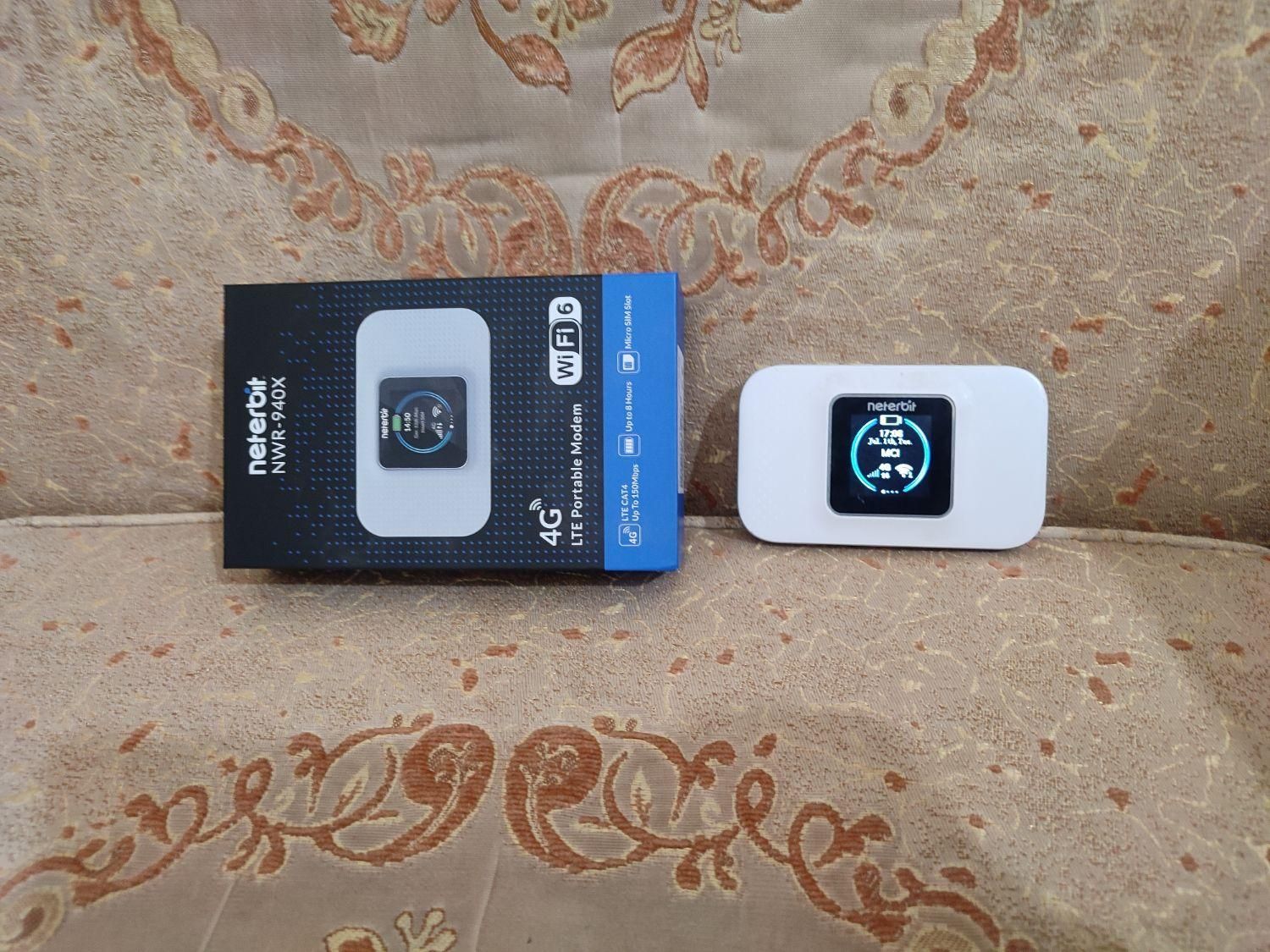 مودم جیبی 4g|مودم و تجهیزات شبکه|بروجن, |دیوار