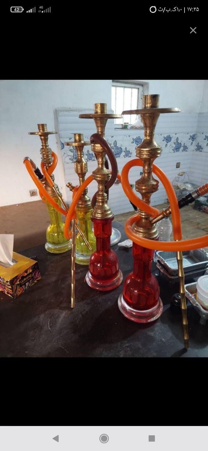 قلیان گم شده داخل کیسه برنج کنار ساحل|اشیا|عباس‌آباد, |دیوار