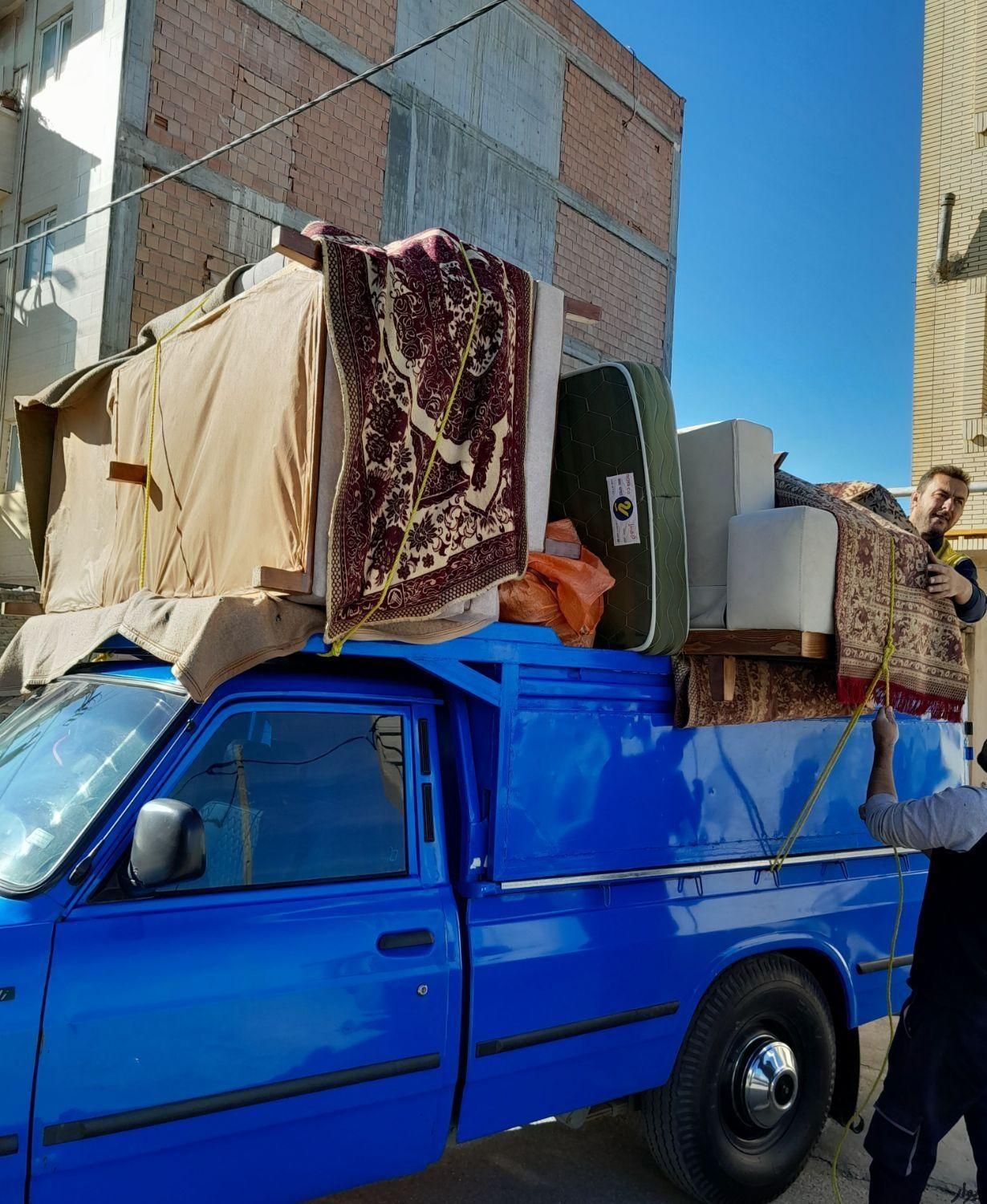 شرکت باربری بزرگترین حمل اثاثیه منزل اطلس بارگنبد|خدمات حمل و نقل|گنبد کاووس, |دیوار