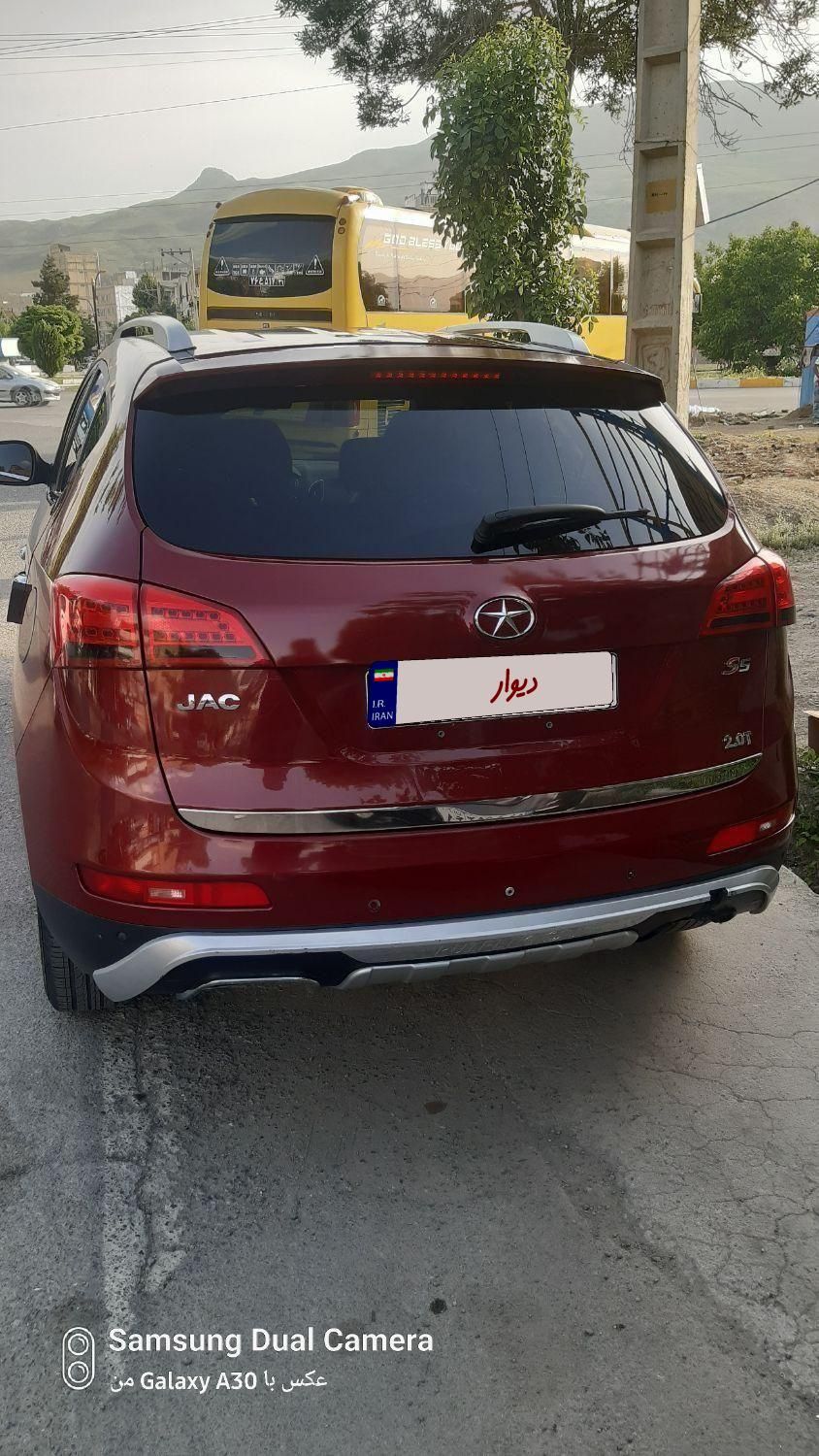جک s5 دنده‌ای 1500cc، مدل ۱۳۹۴|خودرو سواری و وانت|تهران, ایران|دیوار