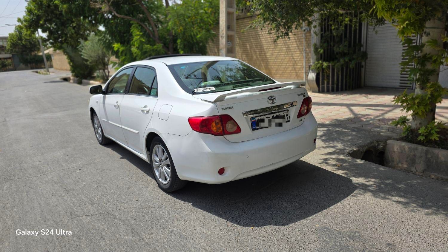 تویوتا کرولا اتوماتیک GLI - 1800cc، مدل ۲۰۰۸|خودرو سواری و وانت|اصفهان, احمدآباد|دیوار