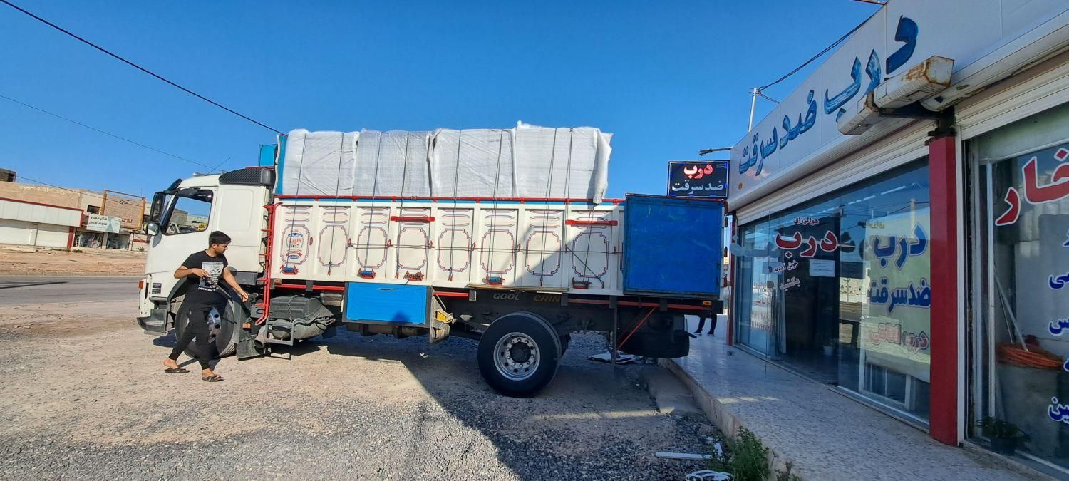 نمایندگی پخش درب ضدسرقت و اتاقی ضد سرقت ترک|مصالح و تجهیزات ساختمان|اهواز, گلستان|دیوار