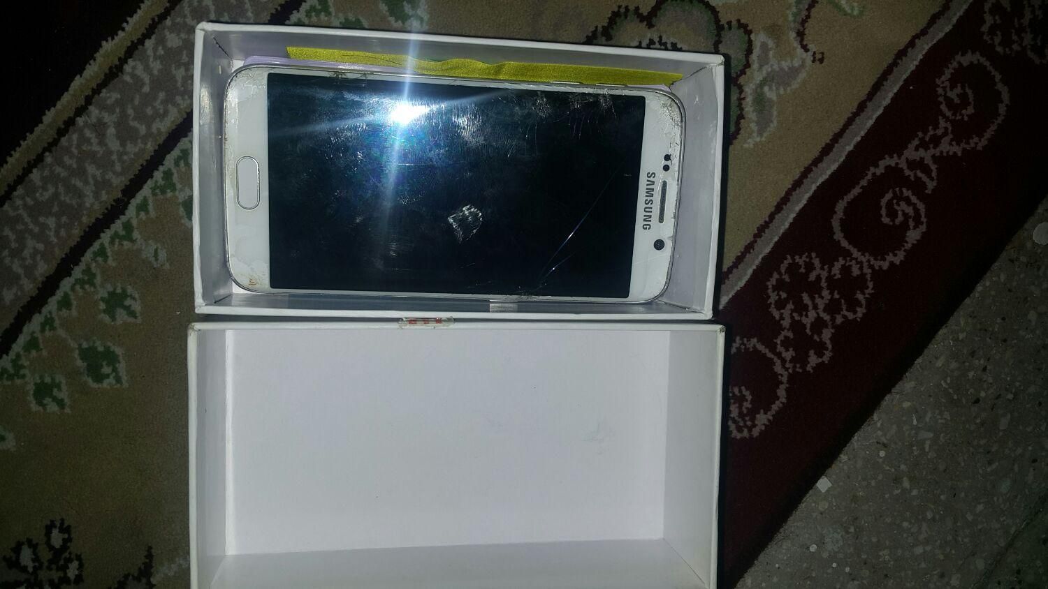 سامسونگ S6 edge|موبایل|تهران, مسعودیه|دیوار