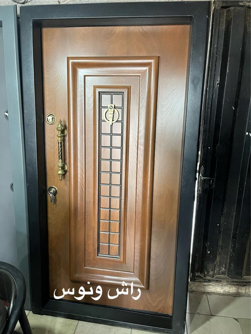 درب ها ضدسرقت رویه فلز راش ضد دیلم لامینوکس PVC|مصالح و تجهیزات ساختمان|تهران, شهرک ابوذر|دیوار