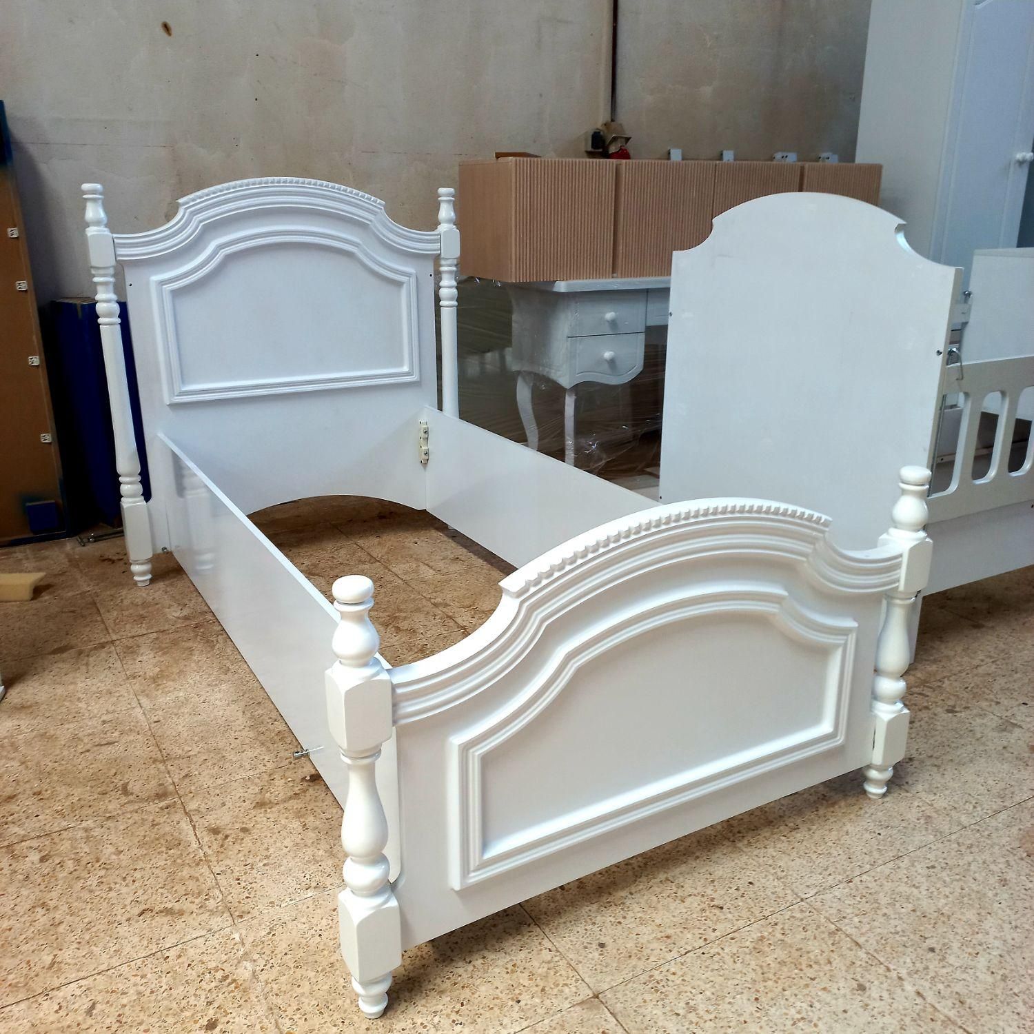 تخت خواب تک نفره یک نفره یکنفره مدل اناناسی|تخت و سرویس خواب|تبریز, |دیوار