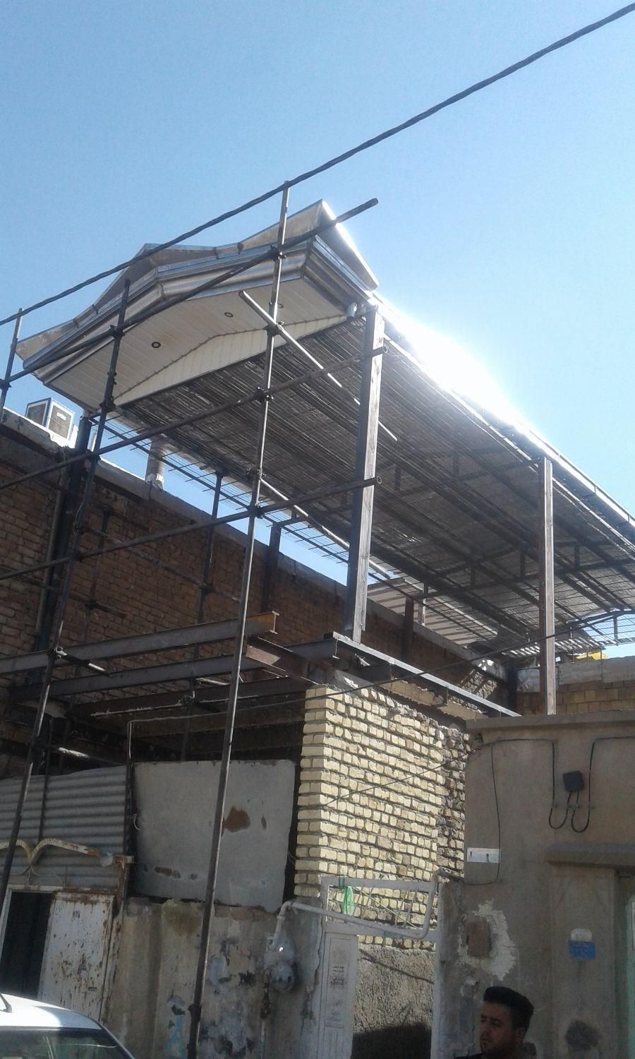 اجرای تخصصی سبک سازی شیروانی سوله سازی و آردواز|خدمات پیشه و مهارت|کرمانشاه, |دیوار