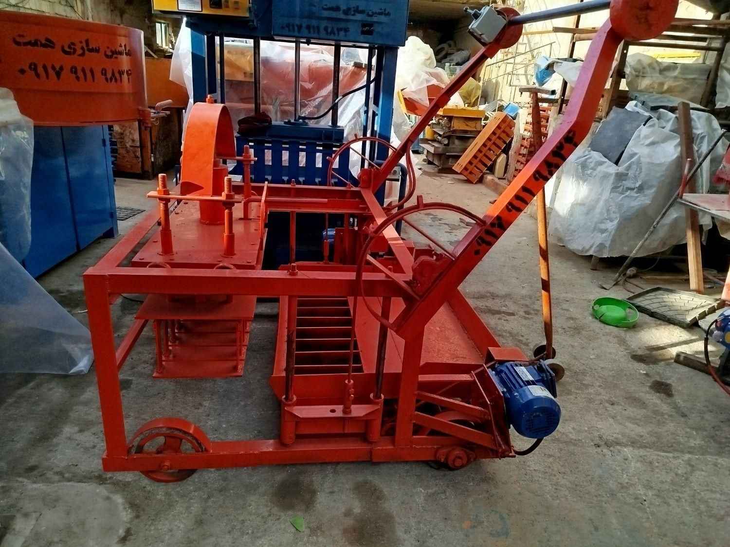 دستگاهای ، بلوکزنی ،|ماشین‌آلات صنعتی|بندرعباس, |دیوار