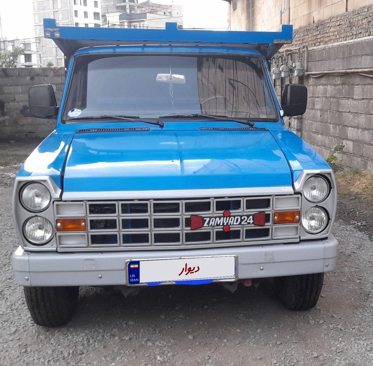 نیسان انژکتور دوگانه شرکت مدل ۹۷ تناژ سنگین کولر|خودرو سواری و وانت|محمودآباد, |دیوار