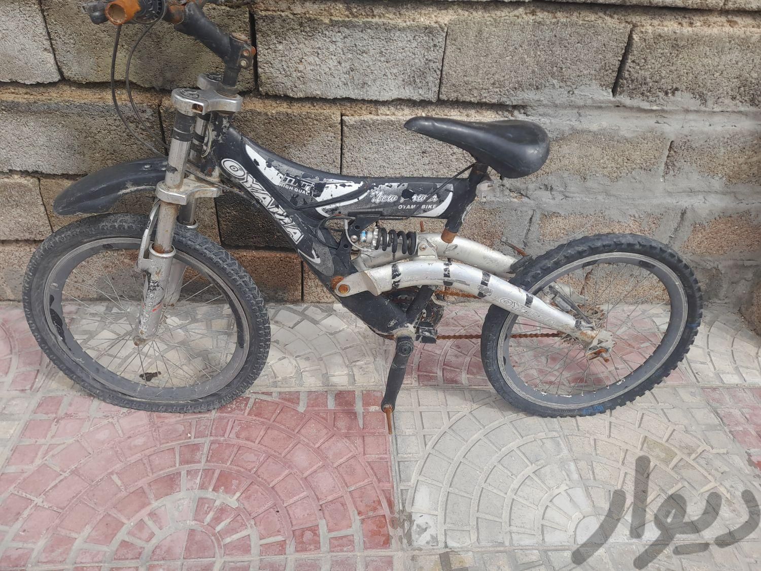 دوچرخه ۲۰ در حد نو فقط تیوپ ندارد|دوچرخه، اسکیت، اسکوتر|فیروزآباد, |دیوار