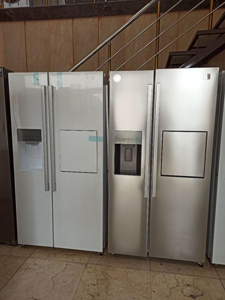 یخچال فریزر ساید بای ساید نمایشگاهی مدل s8-3350|یخچال و فریزر|کرج, شهرک نهال و بذر|دیوار