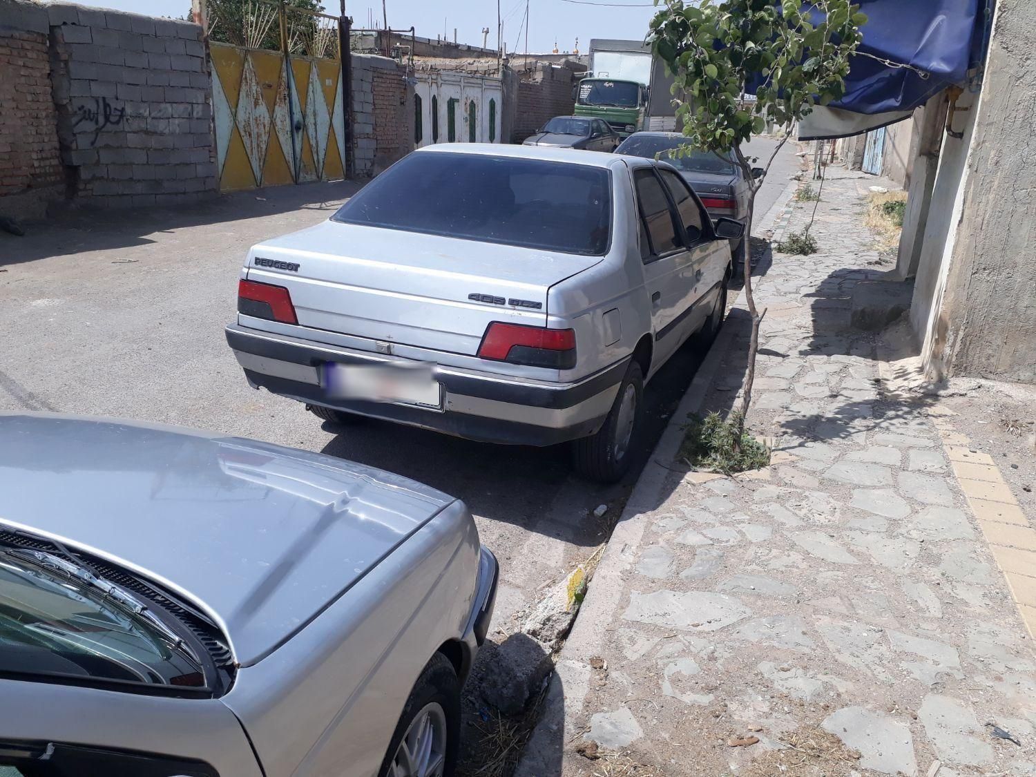 پژو۴۰۵مدل۸۸|خودرو سواری و وانت|اردبیل, |دیوار