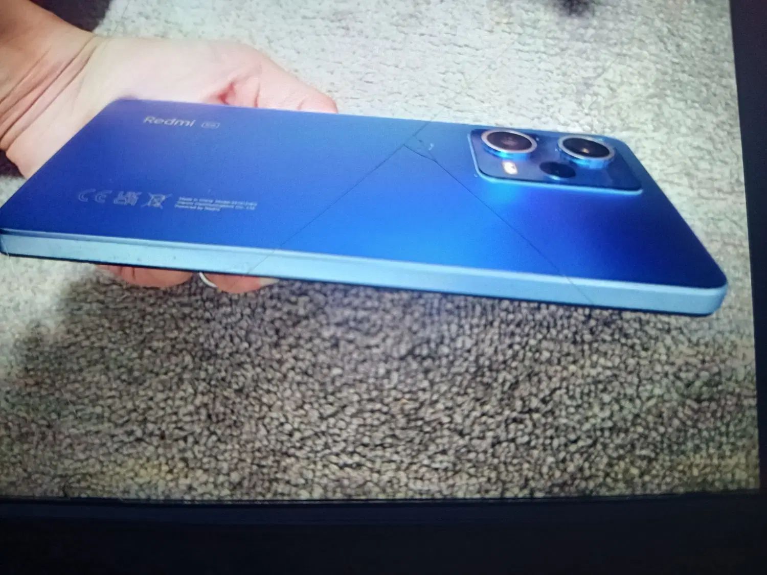 شیائومی Redmi Note 12 Pro با حافظهٔ ۲۵۶ گیگابایت|موبایل|کرج, شاهین‌ویلا|دیوار