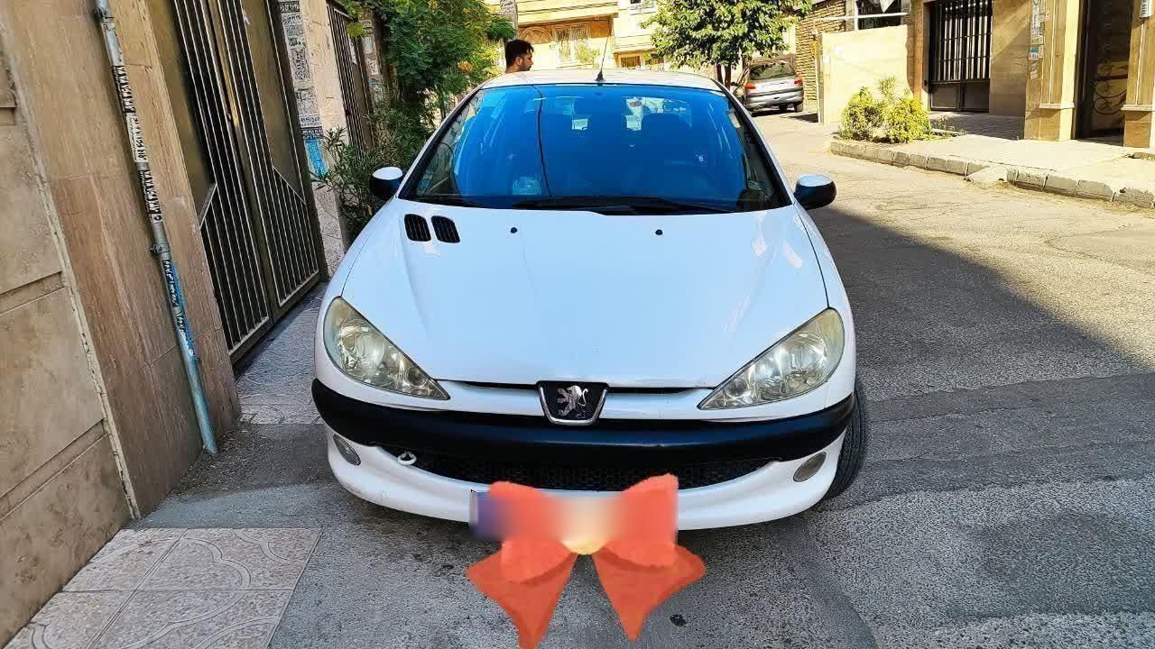 پژو 206 SD V8، مدل ۱۳۹۷|خودرو سواری و وانت|کرج, شهریار|دیوار