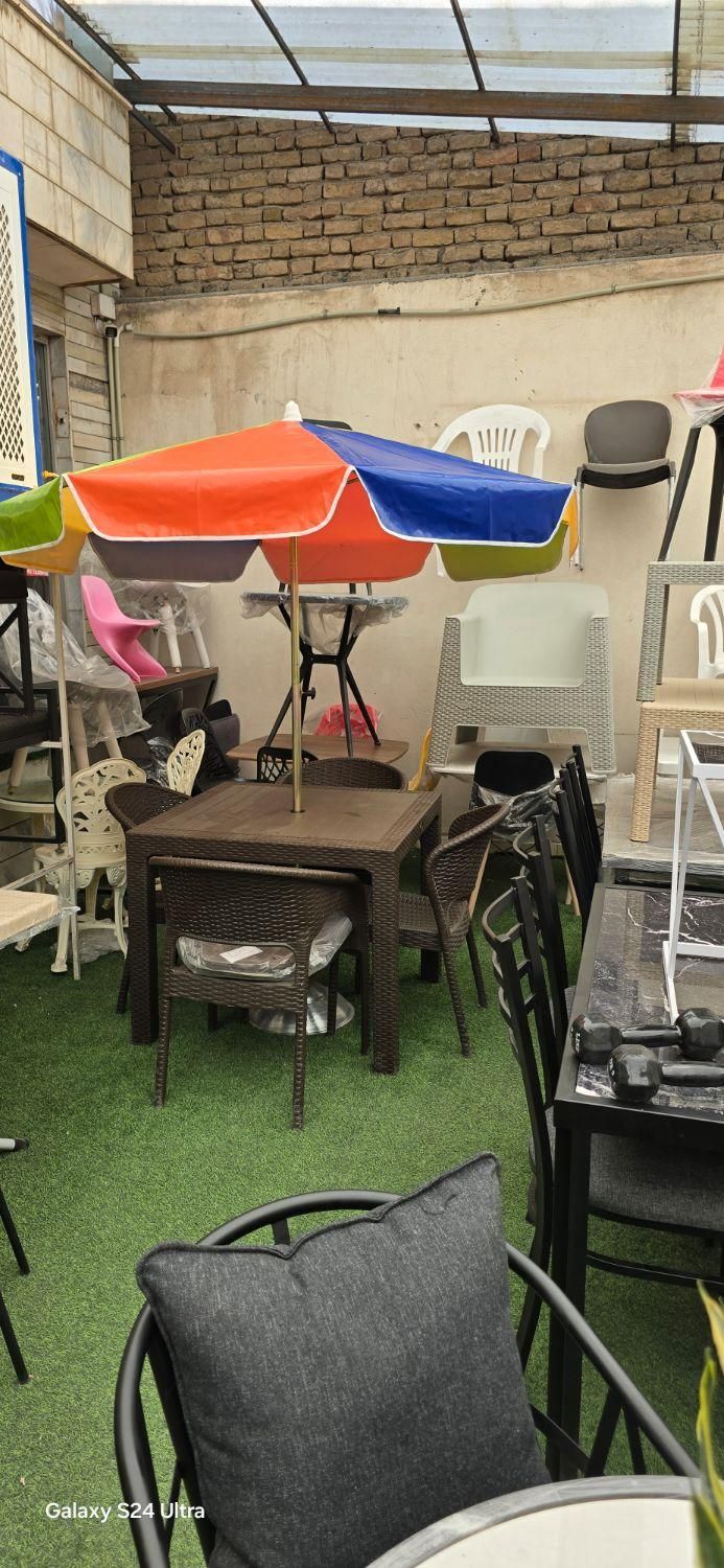 صندلی koding 669  پلاستیکی ناصر خان چتر رنگ متنوع|صندلی و نیمکت|مشهد, عبادی|دیوار