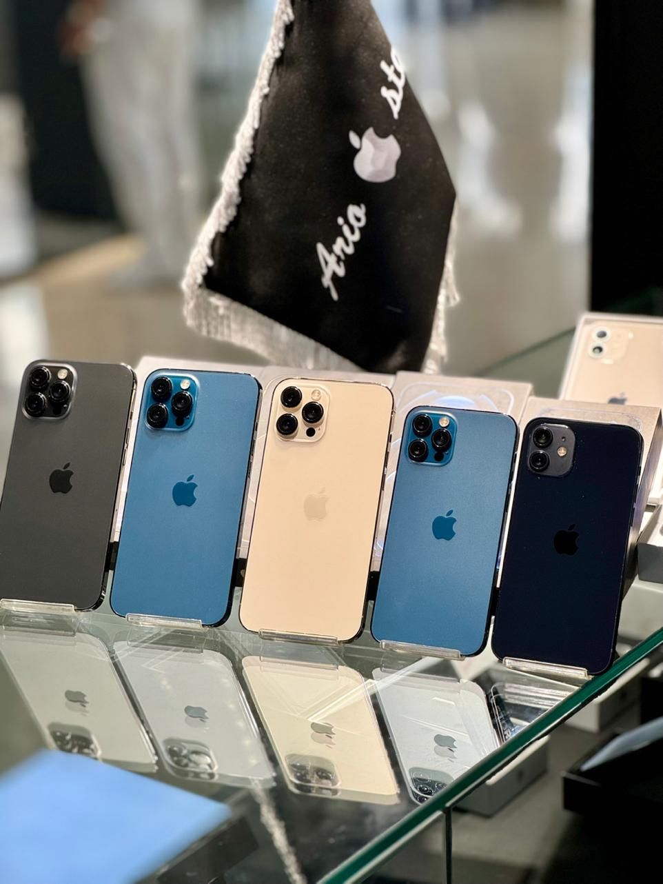 اقساط iPhone 12PROMAX تحویل درجا شرایط آسان منعطف|موبایل|تهران, گیشا|دیوار
