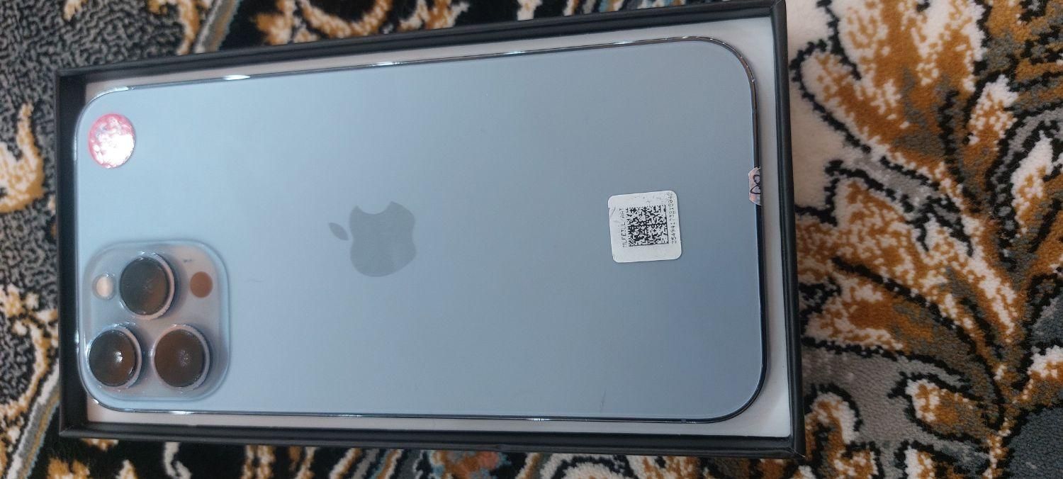 اپل iPhone 13 Pro Max با حافظهٔ ۵۱۲ گیگابایت|موبایل|اهواز, کیانپارس |دیوار