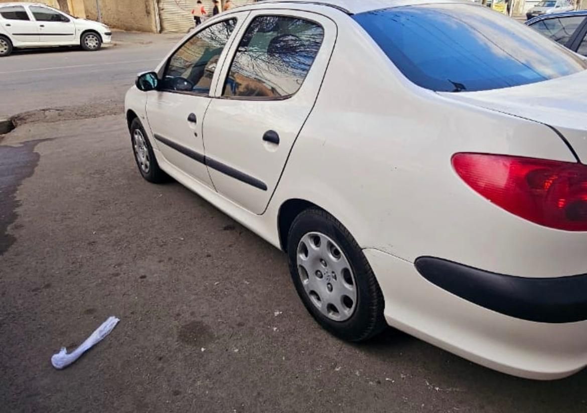 پژو 206 SD V9،  اتومات مدل ۱۳۸۸|خودرو سواری و وانت|تهران, یافت‌آباد|دیوار