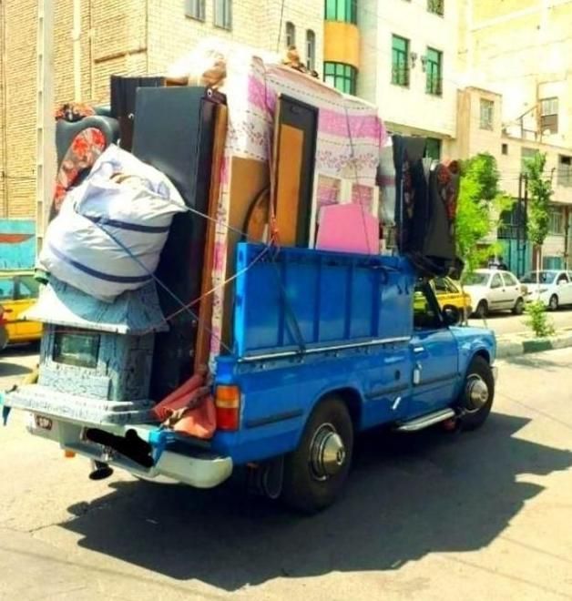 باربری مـراغه بانـیسان باقیمت مناسب داخل وخارج شهر|خدمات حمل و نقل|مراغه, |دیوار