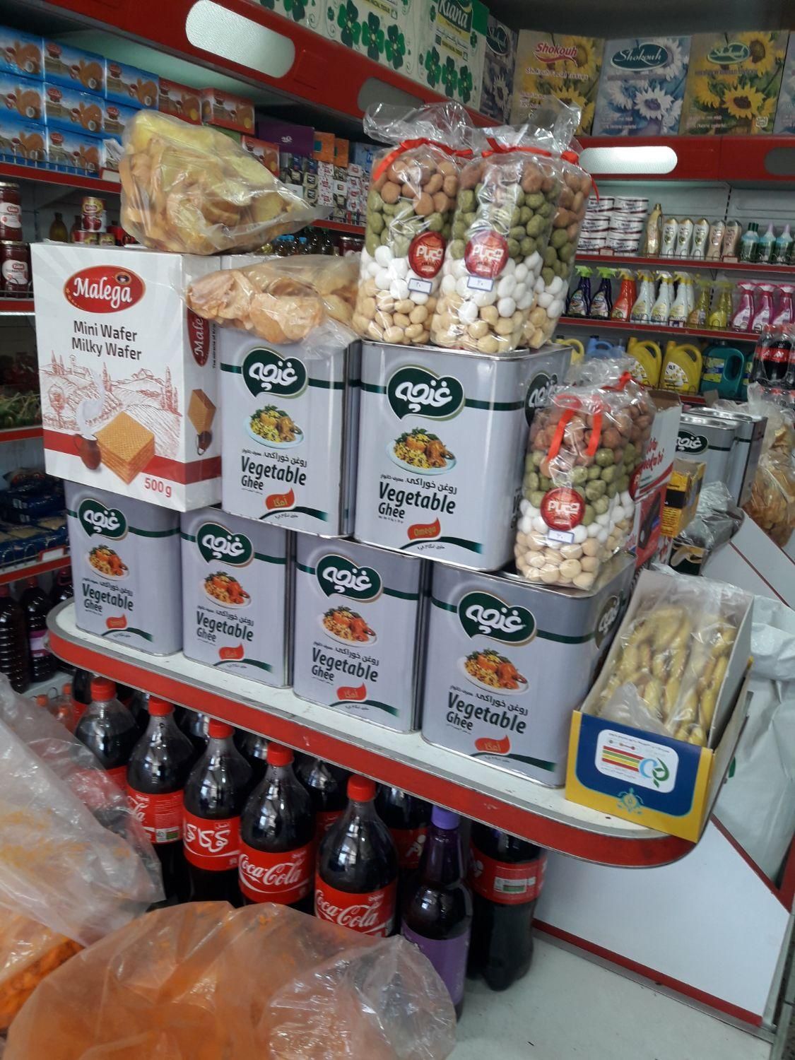 فروشگاه موادغذایی وبهداشتی|فروش مغازه و غرفه|فولادشهر, A2|دیوار