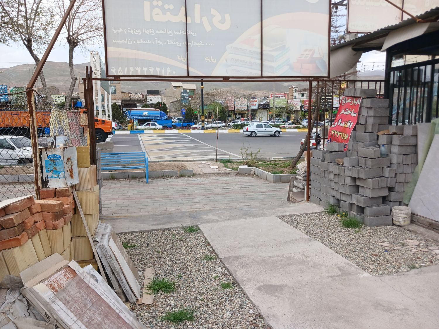 مصالح ساختمانی و حمل نخاله و ماسه،سیمان،گچ،پودرسنگ|مصالح و تجهیزات ساختمان|بومهن, |دیوار