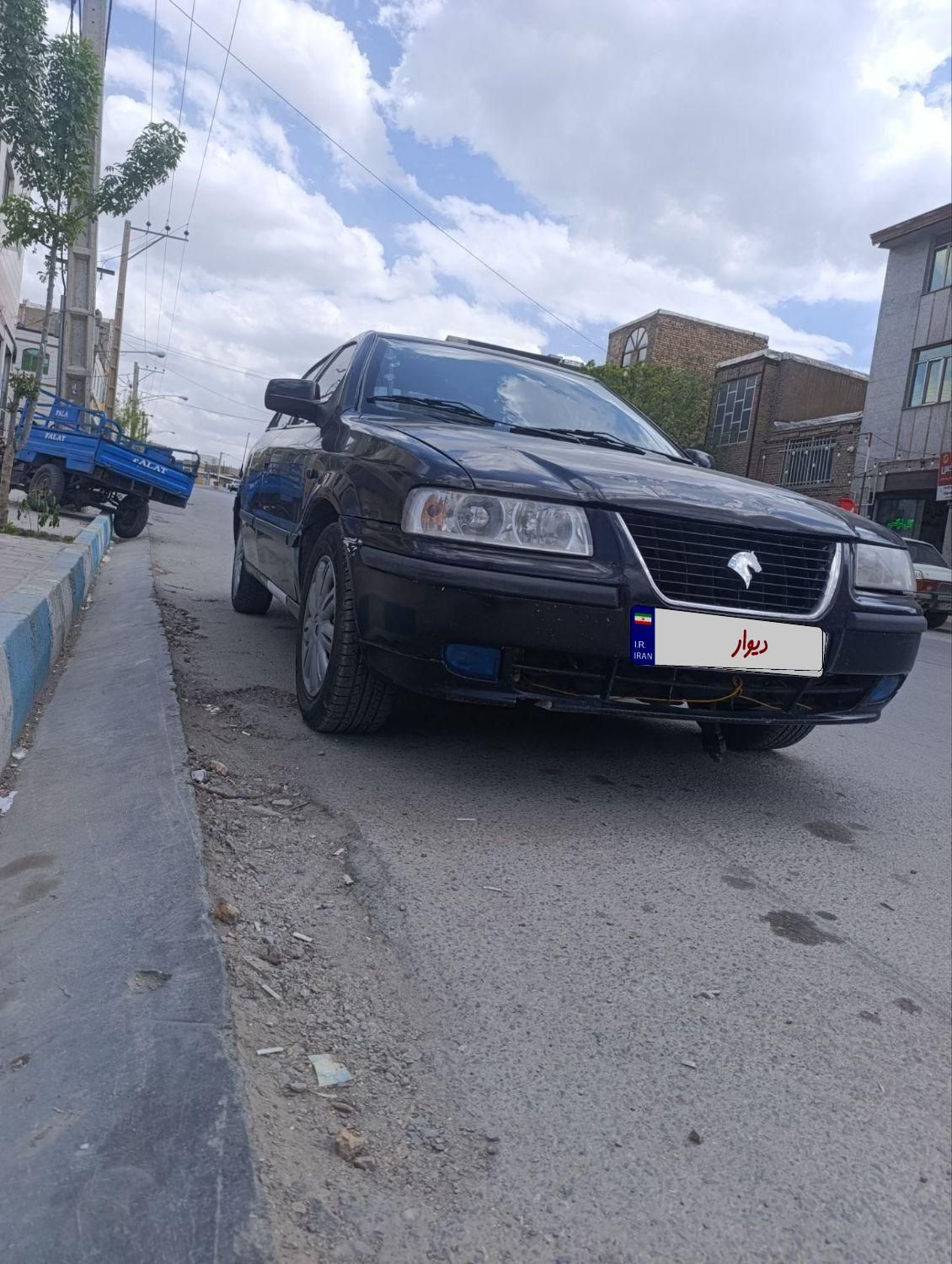 سمند X7 بنزینی، مدل ۱۳۸۲|خودرو سواری و وانت|لردگان, |دیوار