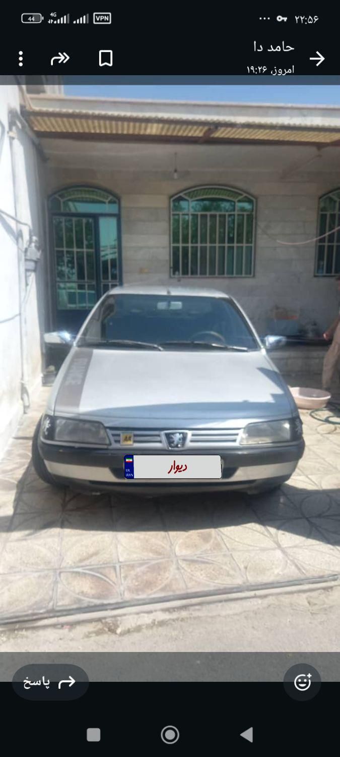 پژو 405 جی ال ایکس (GLX)، مدل ۱۳۸۶|خودرو سواری و وانت|تهران, خاوران|دیوار
