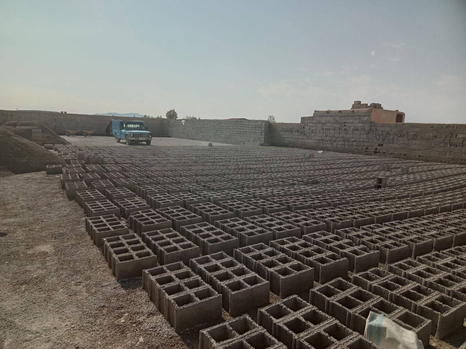 تولیدی بلوک حیدریان با کیفیت|مصالح و تجهیزات ساختمان|کرج, ملکآباد|دیوار