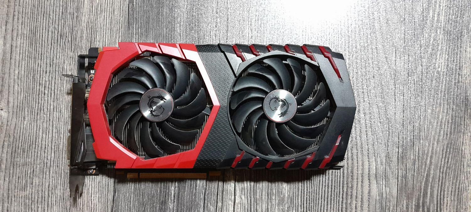 کارت گرافیک قدرتمند MSI GTX 1080 TI همرده 3060ti|قطعات و لوازم جانبی رایانه|رشت, استادسرا|دیوار