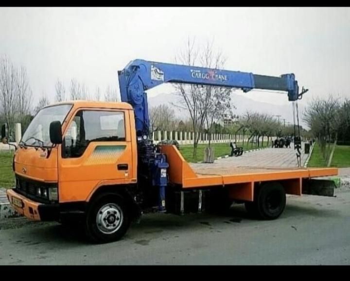 جرثقیل شبانه روزی|خدمات حمل و نقل|قدس, |دیوار