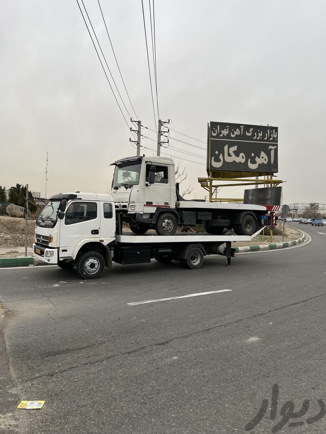 خودروبر کفی یدک کش امداد خودرو لیفتراک بر|خدمات حمل و نقل|تهران, تهران‌سر|دیوار
