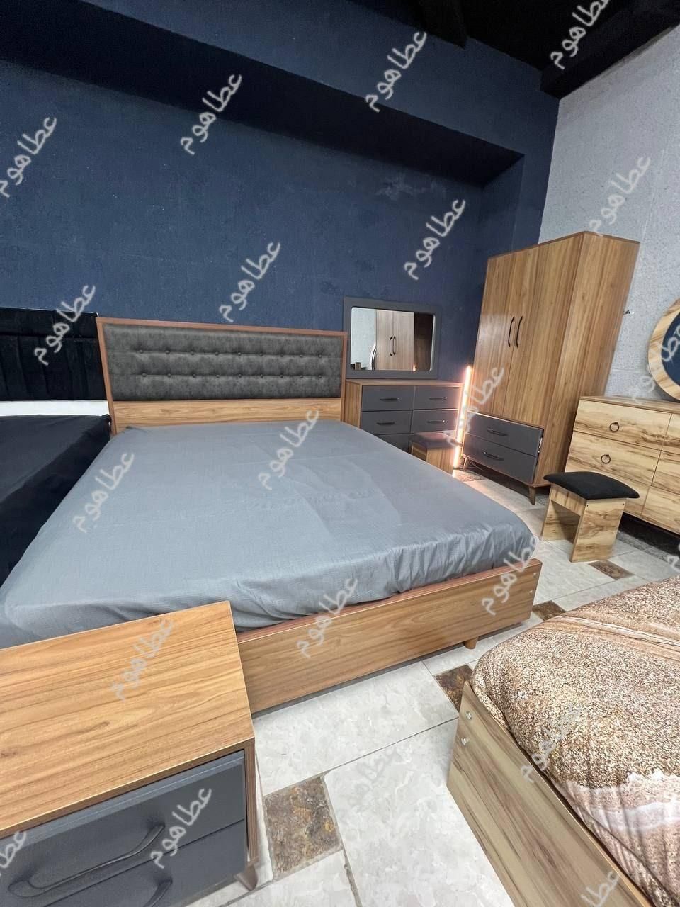 سرویس تخت خواب مدل یونیک/ تشک/از عطاهوم گوهردشت|تخت و سرویس خواب|کرج, گوهردشت|دیوار