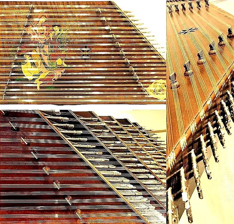 سنتور مافی تک مهر تا سه مهر با لوازم|سازهای سنتی|مشهد, هدایت|دیوار