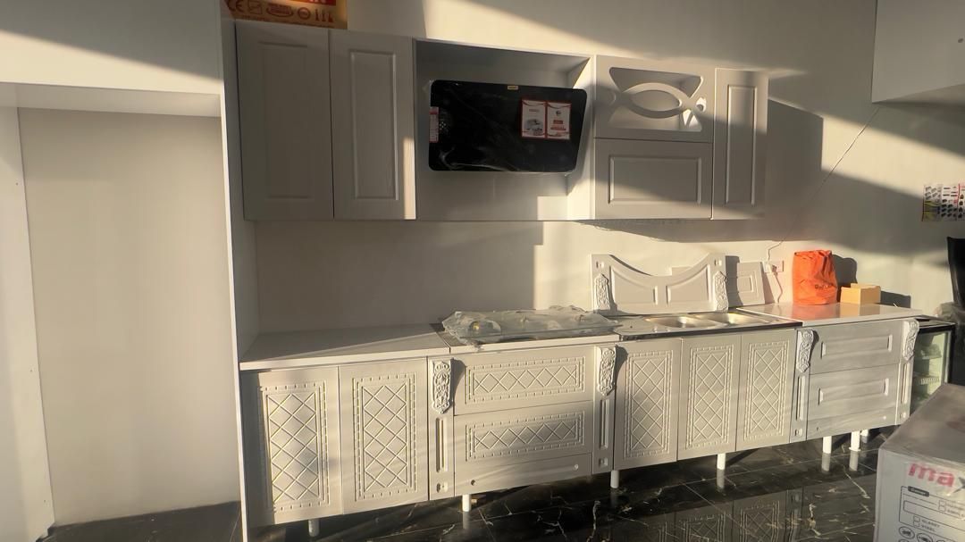 کارگاه کابینت اماده/نئوکلاسیک/هایگلاس/ممبران mdf|مصالح و تجهیزات ساختمان|ماهدشت, |دیوار