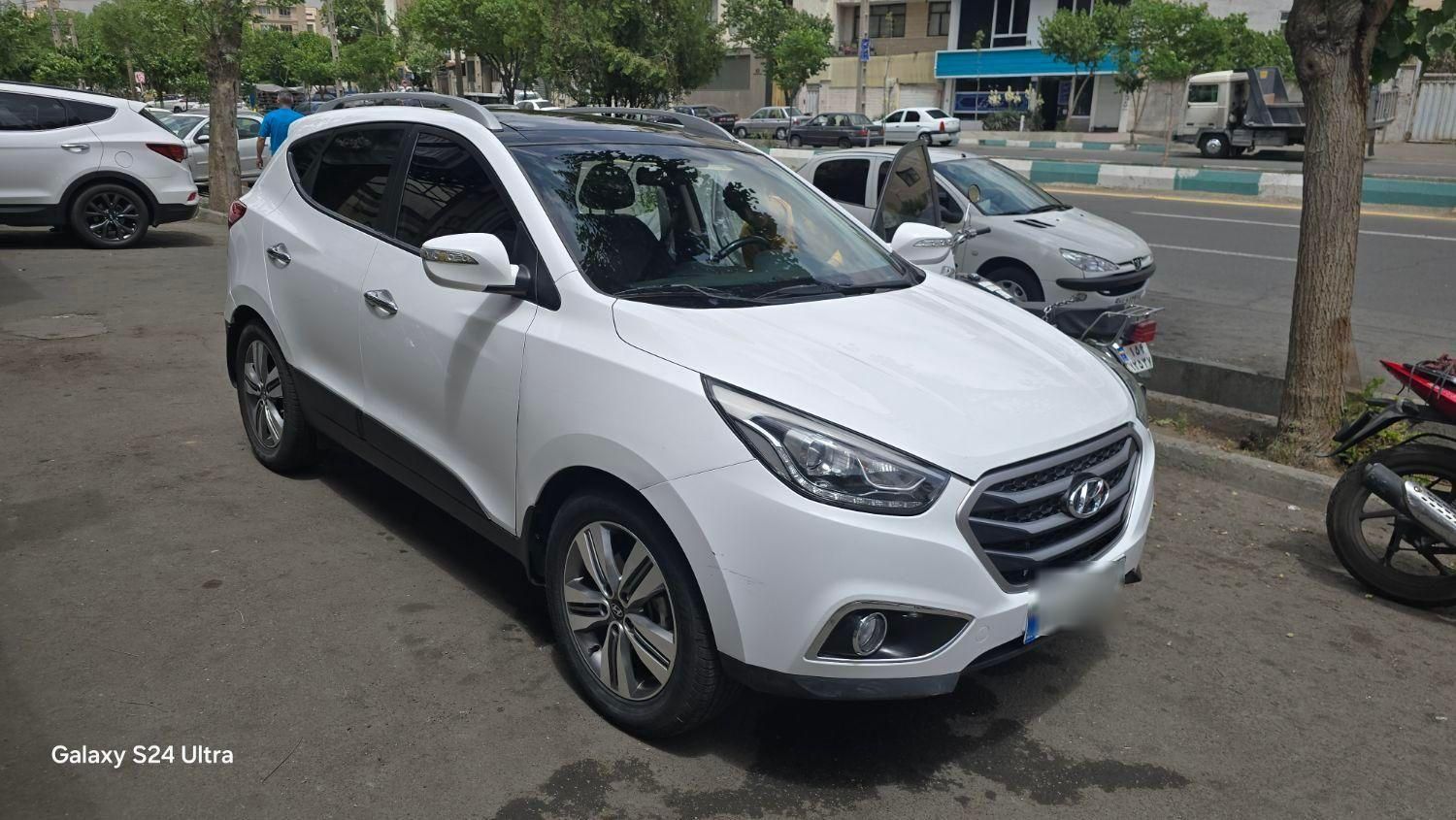 هیوندای توسان ix 35 2400cc، مدل ۲۰۱۵|خودرو سواری و وانت|تهران, نارمک|دیوار