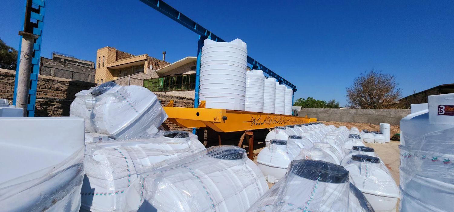 مخزن آب/پمپ/تانکر/منبع آب ضدجلبک به قیمت کارخانه|مصالح و تجهیزات ساختمان|کرمان, |دیوار