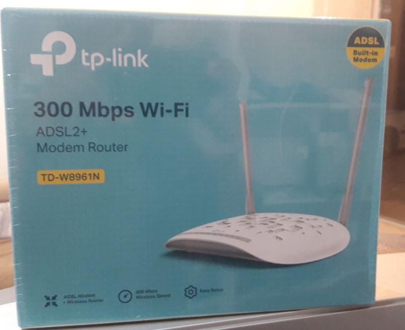 مودم وای فای تی پی لینک modem tp link 8961n|مودم و تجهیزات شبکه|لردگان, |دیوار