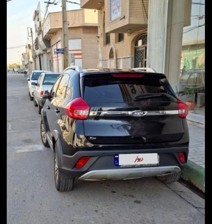 ام وی ام x22 مدل ۹۷|خودرو سواری و وانت|قم, پردیسان|دیوار