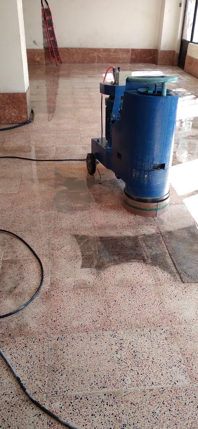 کفسابی سنگسابی کف سابی سنگ ساب سنگساب کفساب ساب زن|خدمات نظافت|زنجان, |دیوار