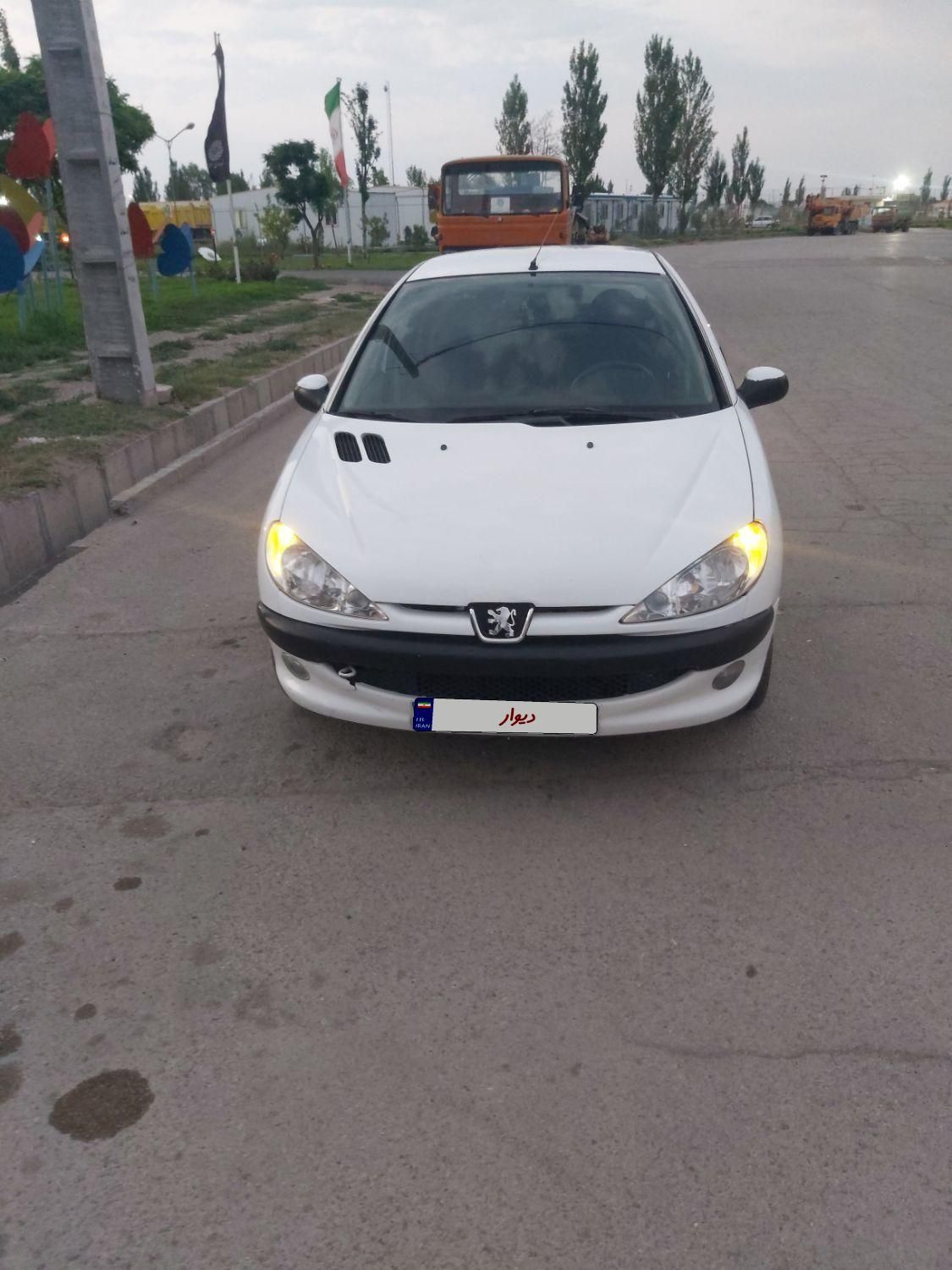 پژو 206 SD V8، مدل ۱۳۸۹|خودرو سواری و وانت|اردبیل, |دیوار