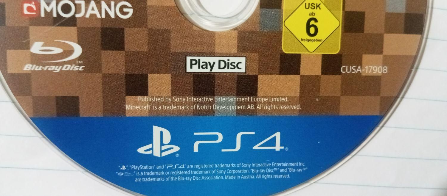 سیدی ماینکرافت ps4|کنسول، بازی ویدئویی و آنلاین|تهران, خزانه|دیوار