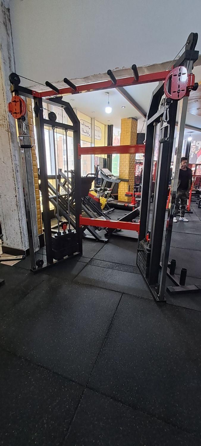 دستگاه بدنسازی کراس اور جمع کد ۵۲۴|تجهیزات ورزشی|تهران, اقدسیه|دیوار