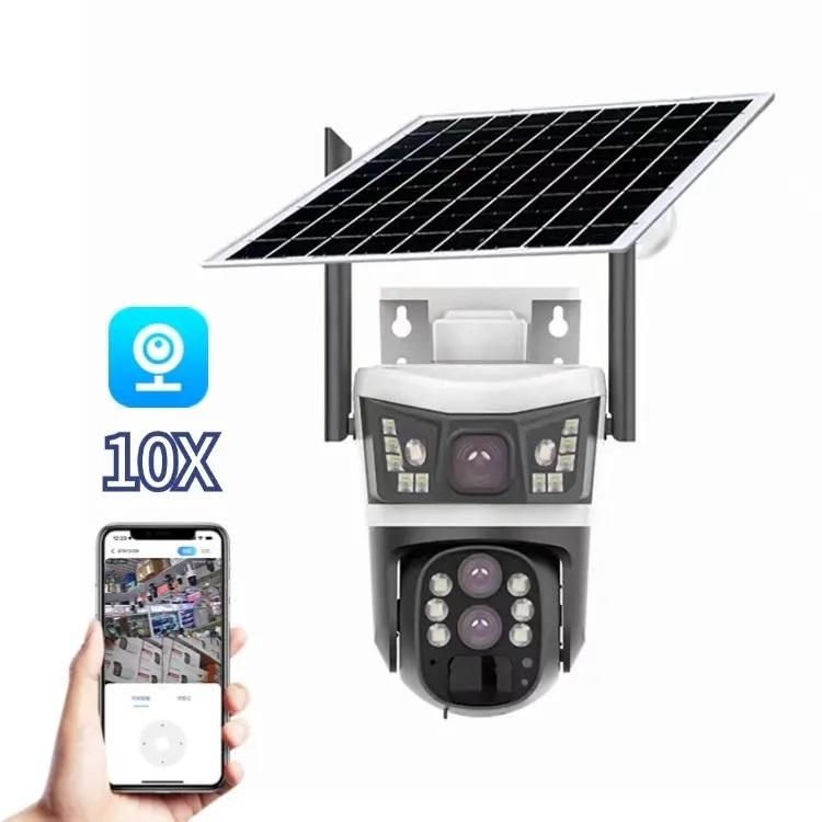 دوربین های بیسیم ضدآب V380 بدون نیاز به سیم کشی 4G|دوربین مداربسته|تهران, نارمک|دیوار