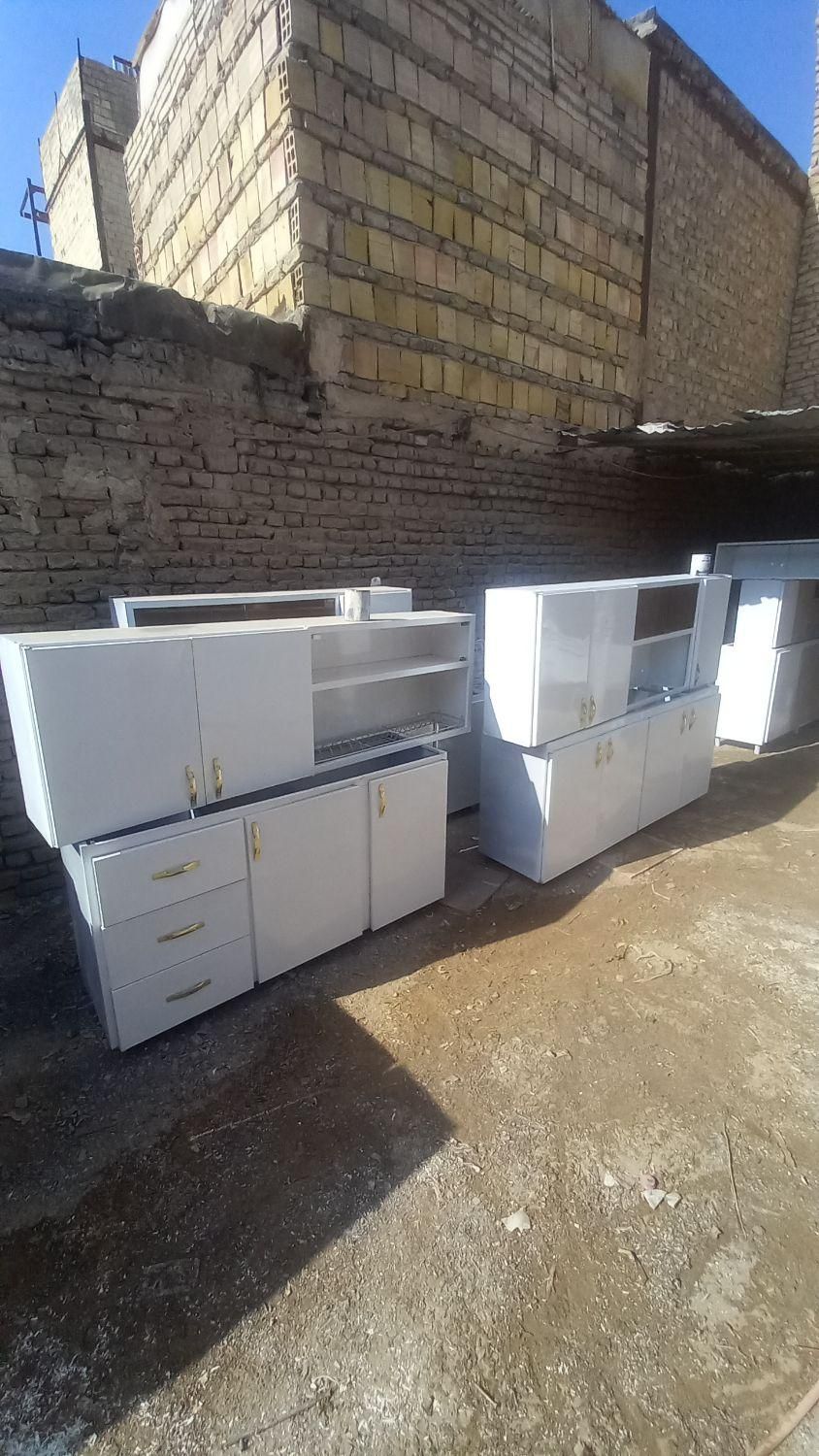کابینت فلزی دست دوم آشپز خانه خرید فروش پنجتن ۴۰|مصالح و تجهیزات ساختمان|مشهد, پنجتن|دیوار