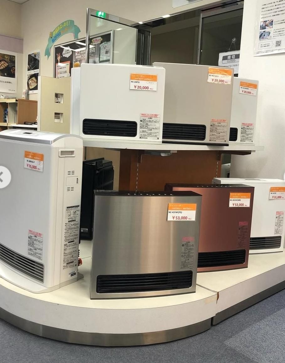 بخاری هیتر فن دار ژاپنی باضمانت مرجویی|بخاری، هیتر، شومینه|مشهد, سید رضی|دیوار