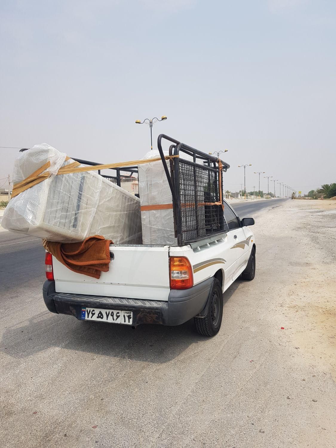 باربری وانت بار شبانه روزی شهری و شهرستانی|خدمات حمل و نقل|اهواز, گلستان|دیوار