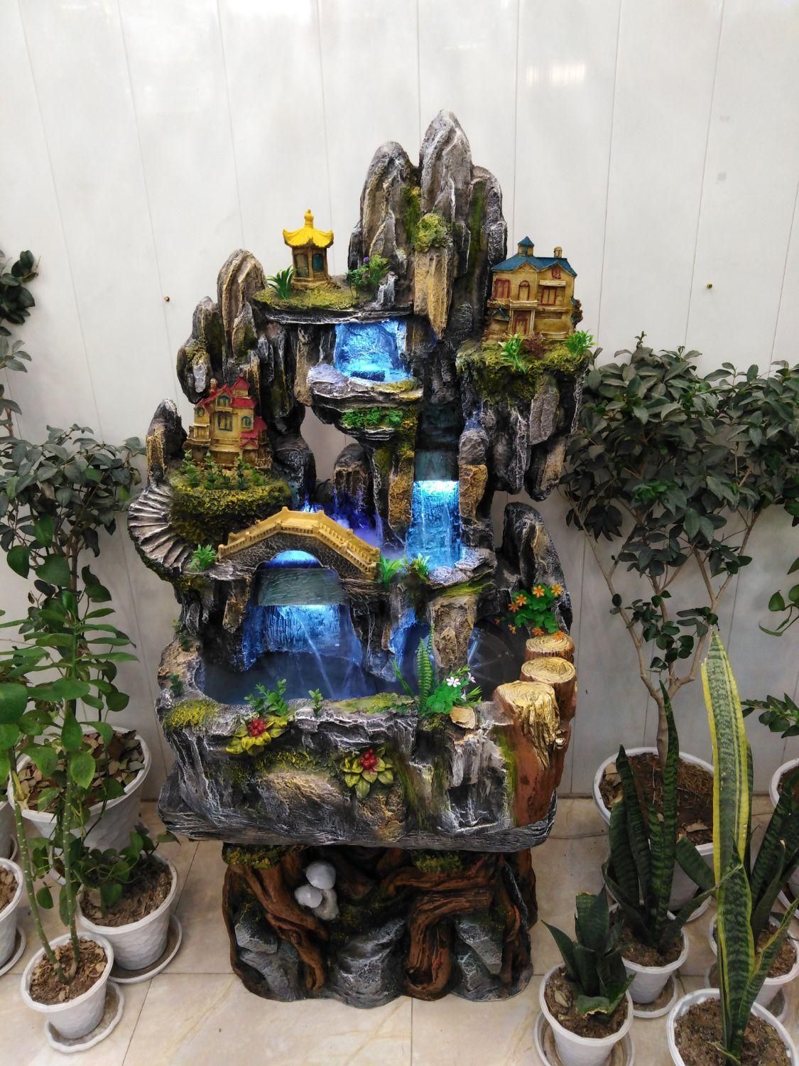 آبنما گردنه حیران بیش از 100 مدل و طرح|صنایع دستی و سایر لوازم تزئینی|یزد, |دیوار