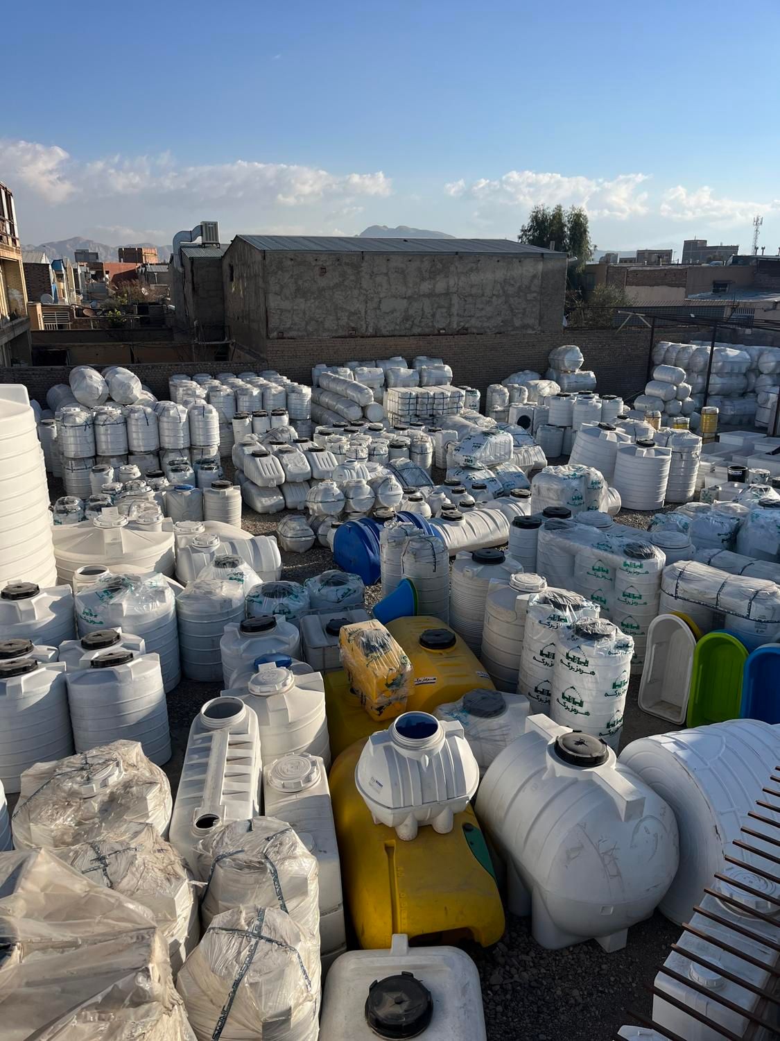 نمایندگی فروش منبع اب،مخزن اب،تانکر،وان،پمپ اب|مصالح و تجهیزات ساختمان|کرمان, |دیوار